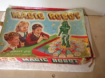 Vintage Magic Trick 'The Amazing Magic Robot' By Merit • £1.99
