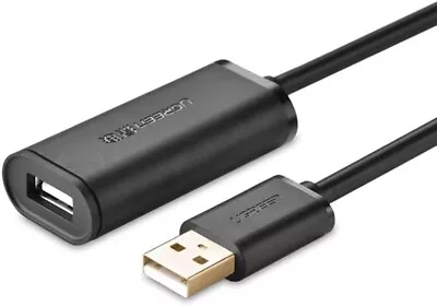 UGREEN 10321 USB 2.0 Active Extension Cable With Chipset 10M • $40.99