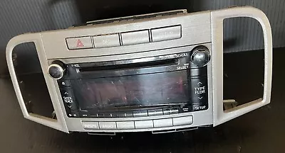 2010-2012 Toyota Venza Radio Receiver Stereo Assembly OEM 86120-0T100 • $80.75