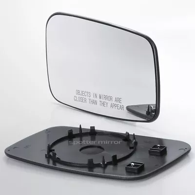 Mirror Glass For Volvo C70 S70 V70 V40 S40 Passenger Right Side Heated • $33.20