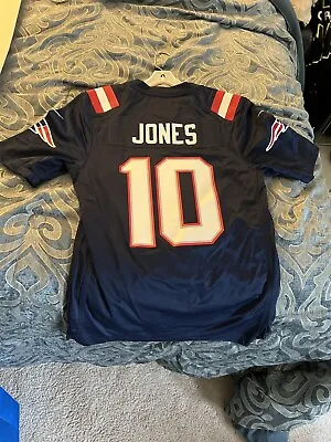 New England Patriots Mac Jones Nike NFL Men’s Size Small Jersey • $22.50