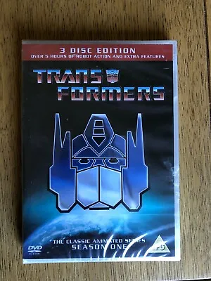 £3.65 • Buy Transformers DVD Season One, The Classic Animated Series (PG) (3 Disc Edition)