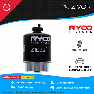 New RYCO Fuel Filter Micron-5 For MAZDA BUS T3500 3.5L SL Z1025 • $57.01