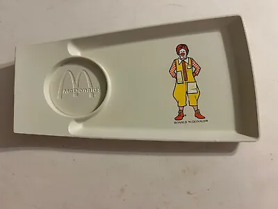 Vintage 1970's McDonald's Happy Meal Serving Tray Ronald McDonald Simon Marketin • $14.99