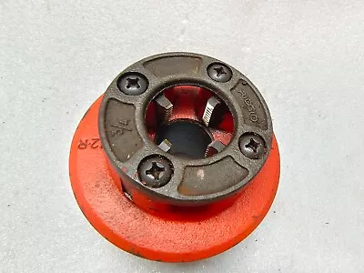 Ridgid 12 R Pipe Threading Die 3/4  Fits Ridgid 700 Threader. Original • $69