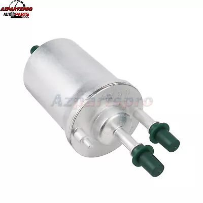 6.6 Bar Gasoline Petrol Fuel Filter For VW Golf Jetta GTI Passat Audi A3 TT • $15.98