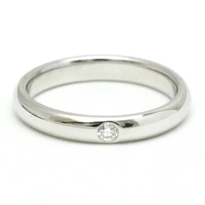 Harry Winston Wedding Bundling Platinum Fashion Diamond Band Ring Silve BF567462 • $791