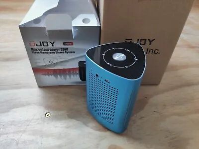 UJOY Blue Bluetooth Portable Vibration Speakers 36 W Super Enhanced Extra Bass • $43.99