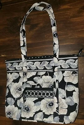 VERA BRADLEY Villager CAMELLIA Tote Shoulder Handbag Purse  • $38.99