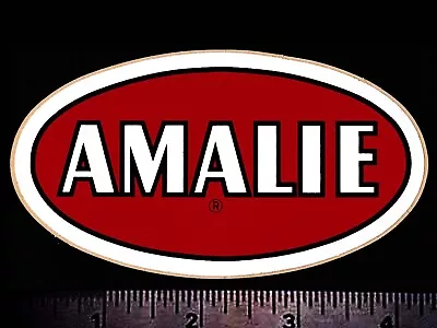 AMALIE Motor Oil - Original Vintage 1960's 70’s Racing Decal/Sticker • $4.25