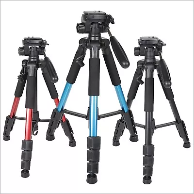 Zomei Q111 Professional Heavy Duty Aluminium Tripod&Pan Head For DSLR Camera US • $33.99