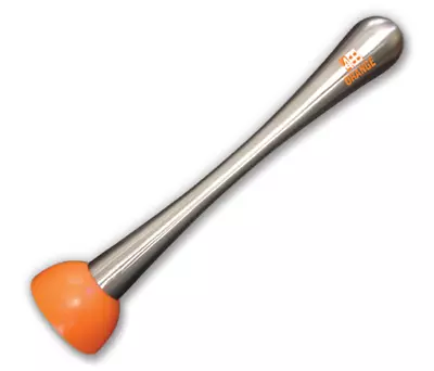 NEW Professional 4 Orange Vodka Muddler - Brushed Metal • $9.98