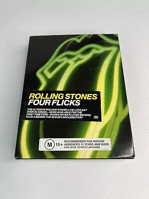 Rolling Stones The-Four Flicks (DVD 2003) • $25