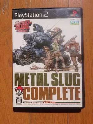 Metal Slug Complete  Playstation2  PS2 Japan Ver.used • $53.20