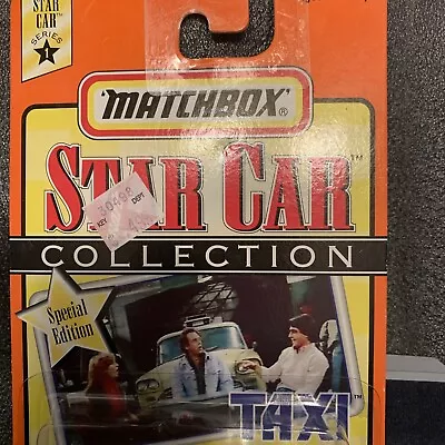 MATCHBOX STAR CAR COLLECTION SPECIAL EDITION SERIES #1 TAXI Sunshine Cab 804 NEW • $10