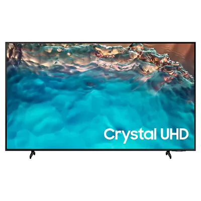 Samsung 43“ BU8000 Crystal UHD 4K Smart TV LED W/App/Bluetooth/Internet Browsing • $999