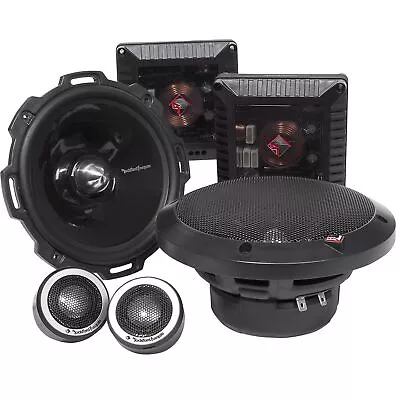 Rockford Fosgate Power 6.5-Inch 2-Way 100W RMS Component Car Speakers System • $329.99