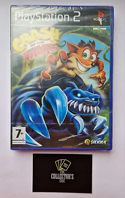 Crash Of The Titans (Sony Playstation 2 PS2) Black Label Factory Sealed. • £44.99