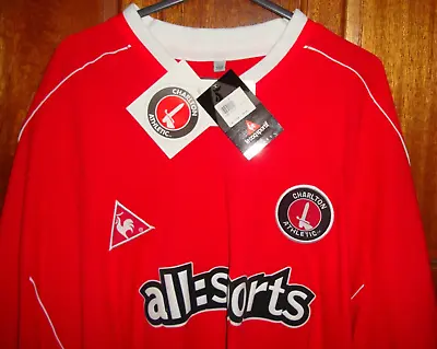 Charlton Athletic Home Shirt 2002-2003 Size 58=60 • £50