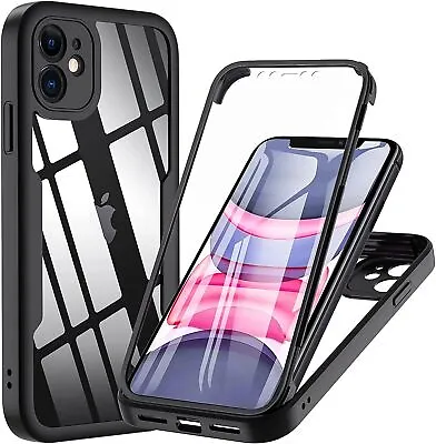 360 Full Body Case For IPhone 15 14 13 12 11 Pro Max XR X XS Max 7 8 Plus SE • $9.99