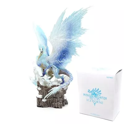 Monster Hunter-World: Iceborne Velkhana Statue PVC Figure Model 8.6'' Toy Gift • $37.99