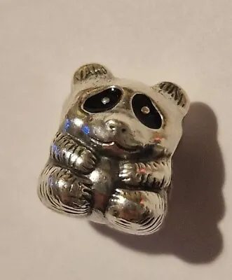 Genuine Pandora Sterling Silver Panda Bear Charm  S925 ALE 💕 • £15.99