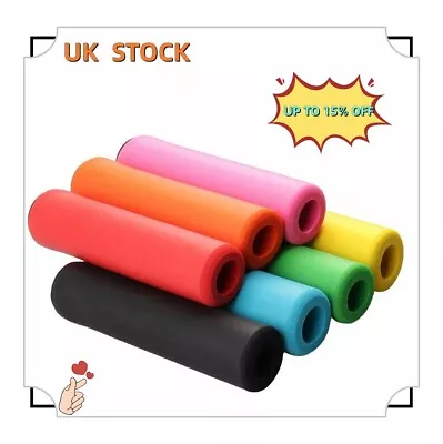 MTB Soft Foam Silicone Sponge Handle Bar Grips Handlebar Cover For Bike Bicycle✌ • £4.76