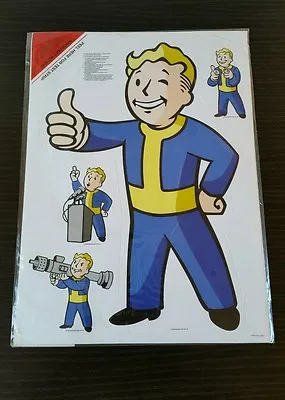 Fallout 3 Sticker Pip Boy Xbox 360 Ps3 Limited Edition! Vault Boy Fallout 4 Ps4 • $100