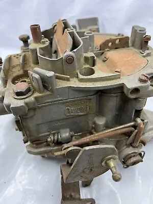 4 Barrel Carter QUADRAJET Q-JET Carburetor Chevy For Parts Or Repair • $50