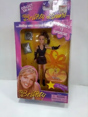 Britney Spears 2000 Ponytailed Baby One More Time Play Along Doll  New • $67.85