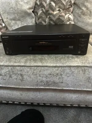 Sony MDP-850D High-End LaserDisc / LD Player Laser NEU Brand New • £850