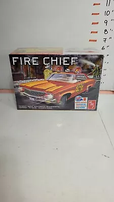 AMT 1:25 1970 Chevy Impala Fire Chief Plastic Model Kit AMT1162/12 • $34.99