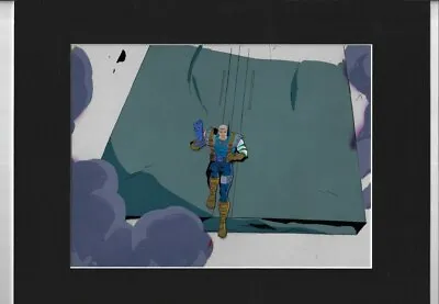 X-Men Cable Hand Painted Production Animation Cels 1990s • $149.95