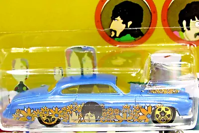 Hot Wheels Vhtf 2016 The Beatles Yellow Submarine Series Fish'd & Chip'd • $7