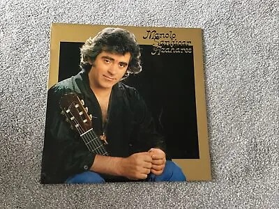 Manolo Sanlucar - Azahares 12” Vinyl LP Album Record 1981 RARE IMPORT  • $30.77