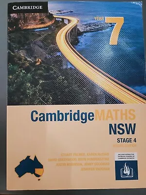 Cambridge MATHS Stage 4 NSW Year 7 • $50