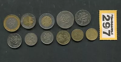 Lot Of  11   Coins Of   Morocco • $6.84