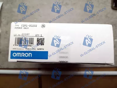 $39.39 • Buy New In Box OMRON CQM1-OC222 Module16 Channels CQM1-OC222