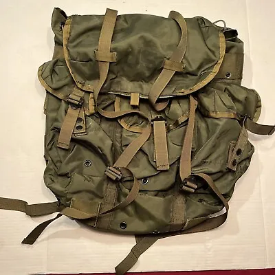 Vintage 80s US Military Nylon Field Pack Combat Backpack LC-1 Alice 1984 • $70