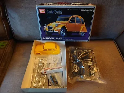 Imai Kagaku The Super Driving Series Citroen 2CV6 Model Car Kit • £25