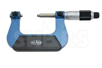 SHARS 1-2  Screw Thread Micrometer .0001  Graduation Anvil NEW P} • $78