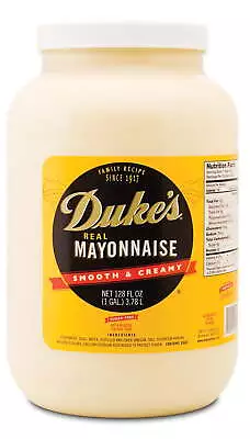 Duke's Real Mayonnaise 128 Oz Jar • $26