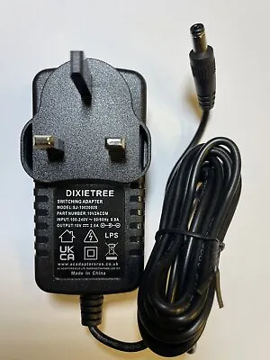 10V 2A Mains AC-DC Adaptor Power Supply For Angry Speaker GEAR4 PG542G • £13.99