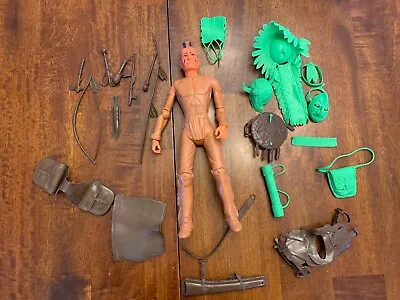 Vintage Marx Johnny West Fighting Eagle Figuring And Accessories • $145