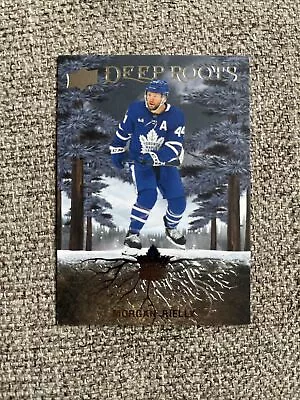 2023-24 UD Upper Deck Series 2  Deep Roots #DR-28 Morgan Rielly Toronto Maple • $0.99