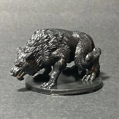 37/60 B/W 16 Dire Wolf D&D  Wizkids • $9.99