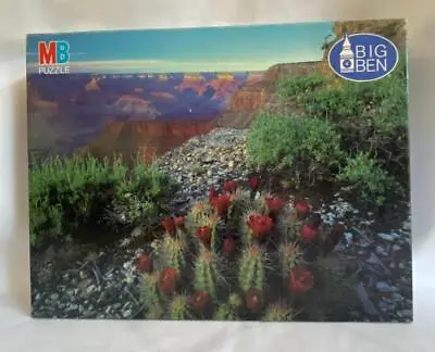 Older/vintage 1986 Milton Bradley Puzzle; Grand Canyon; 1000 Pieces • $6.95