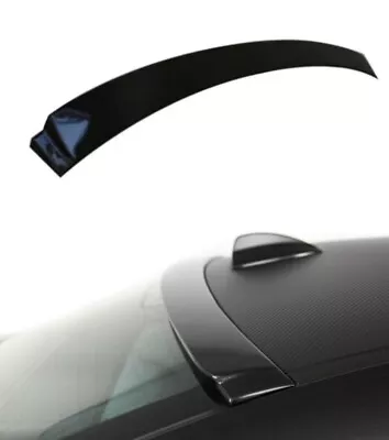 BMW 3 Series F30 2012-2018 Rear Roof Spoiler Window Wing (lip) Gloss Black • £43.99