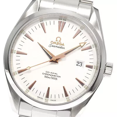 OMEGA Seamaster Aqua Terra 2502.34 Co-Axial Date Automatic Men's Watch_773812 • $4017.74
