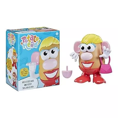 Potato Head Mrs. Potato Head Classic Toy For Kids Ages 2 And Up Includes 12 P... • $10.90